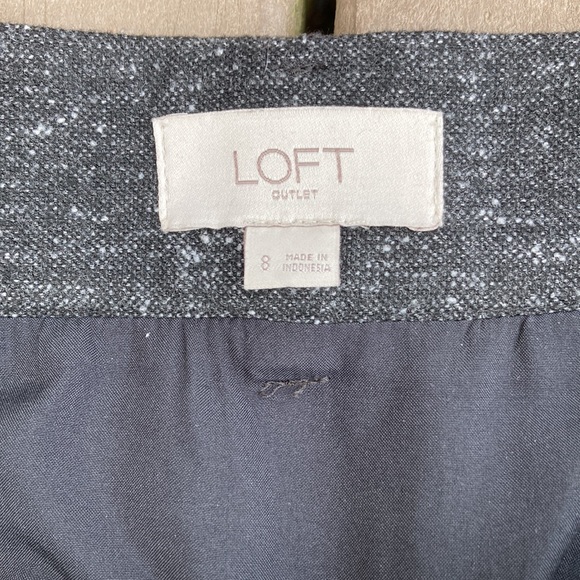 Loft A Line Skirt - Picture 3 of 7